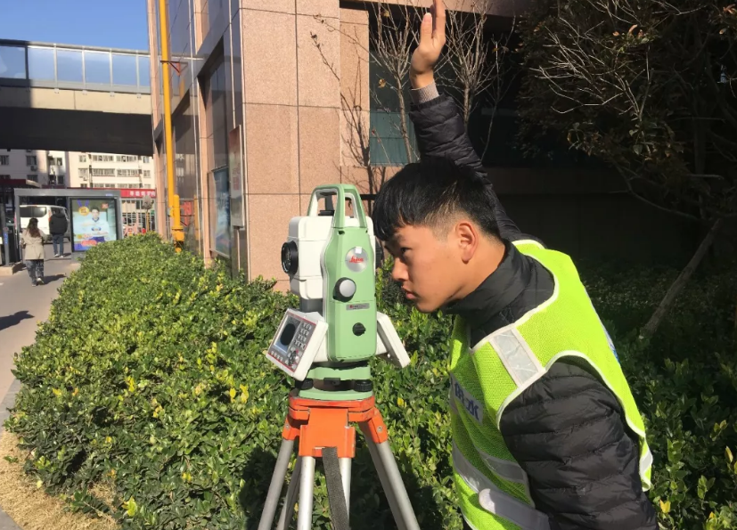 徠卡TZ08全站儀，城市測量好伴侶?。?！