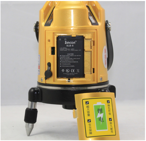 新坤SV-3GT自動(dòng)安平激光標(biāo)線(xiàn)儀（綠光）4