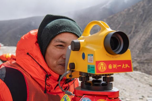 珠峰高程測量，要從黃海高程基準算起