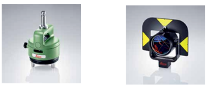 徠卡棱鏡和支架合理搭配，更易獲得高精度測(cè)量成果！